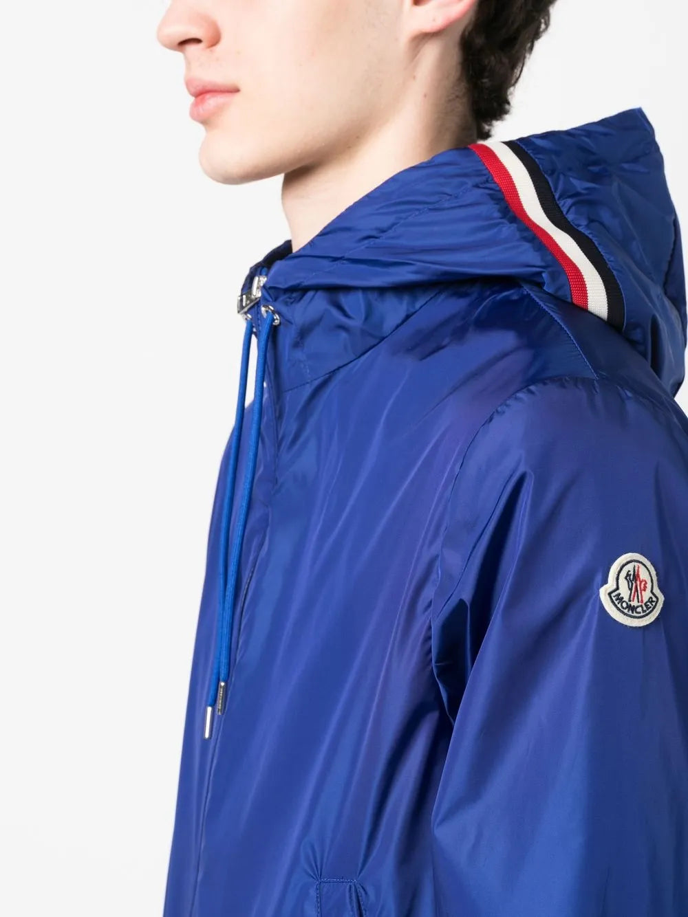 Vestes Veste Grimpeurs Moncler Bleu foncé Homme