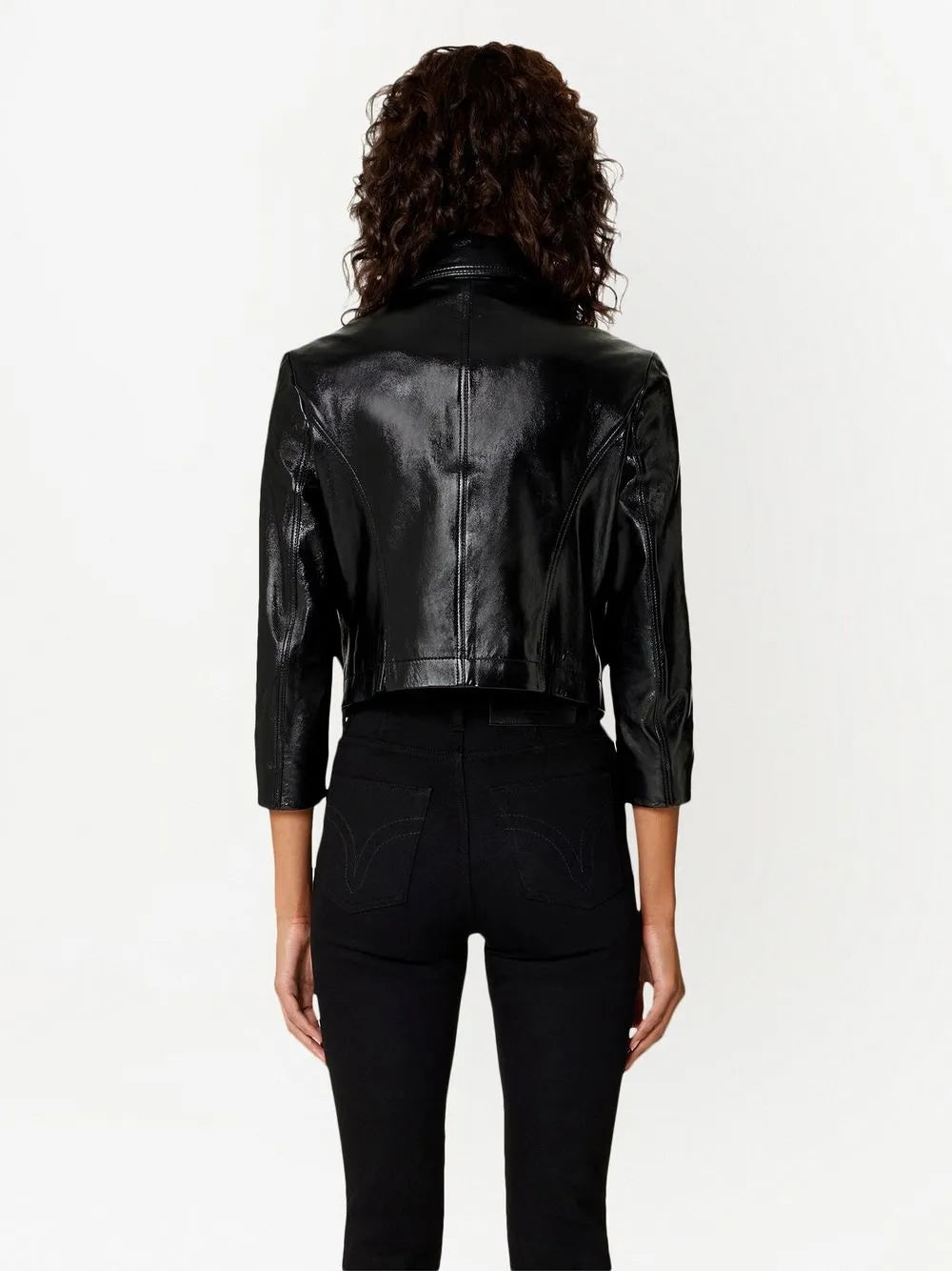 Vestes Veste en vinyle Ami PARIS Noir Femme