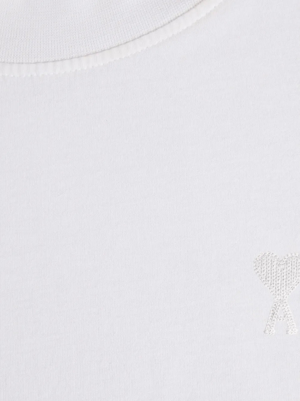T-Shirts T-Shirt Ami de Coeur Ami PARIS Weiß Unisex