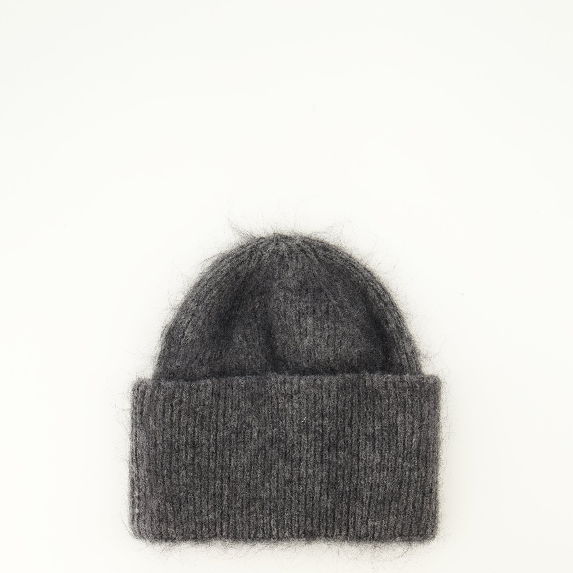Chapeaux, casquettes et bonnets Gorro de Mohair Gris Ami PARIS Gris Unisexe