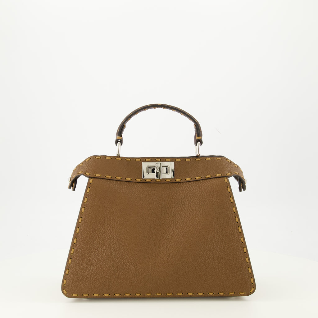 Image of the Peekaboo ISeeU item from the Fendi brand for Women - Fall-Winter 2025 - Back View