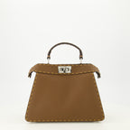 Image of the Peekaboo ISeeU item from the Fendi brand for Women - Fall-Winter 2025 - Back View