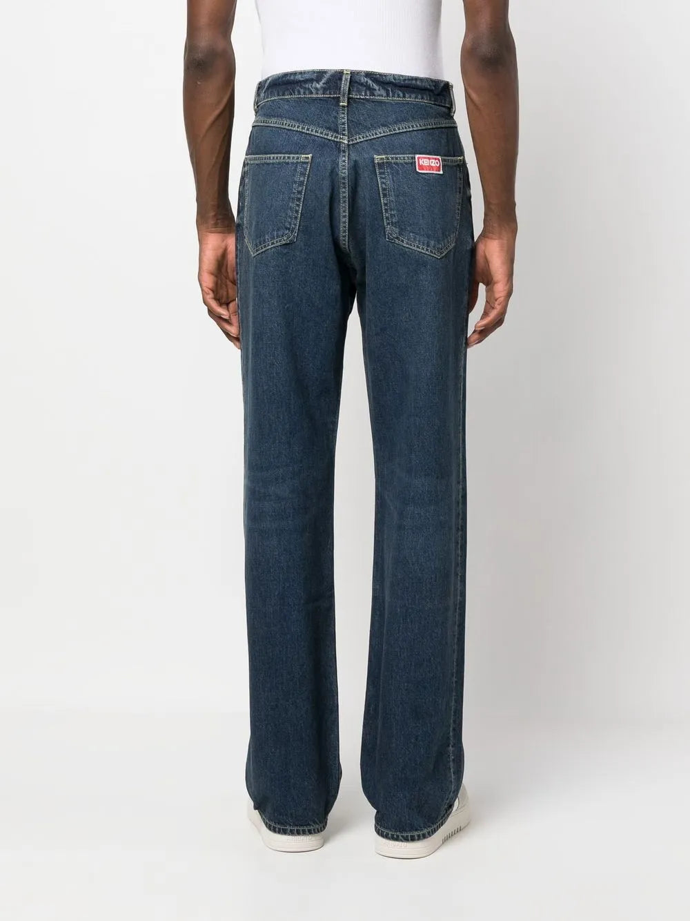 Pants Jeans Kenzo Blue Man