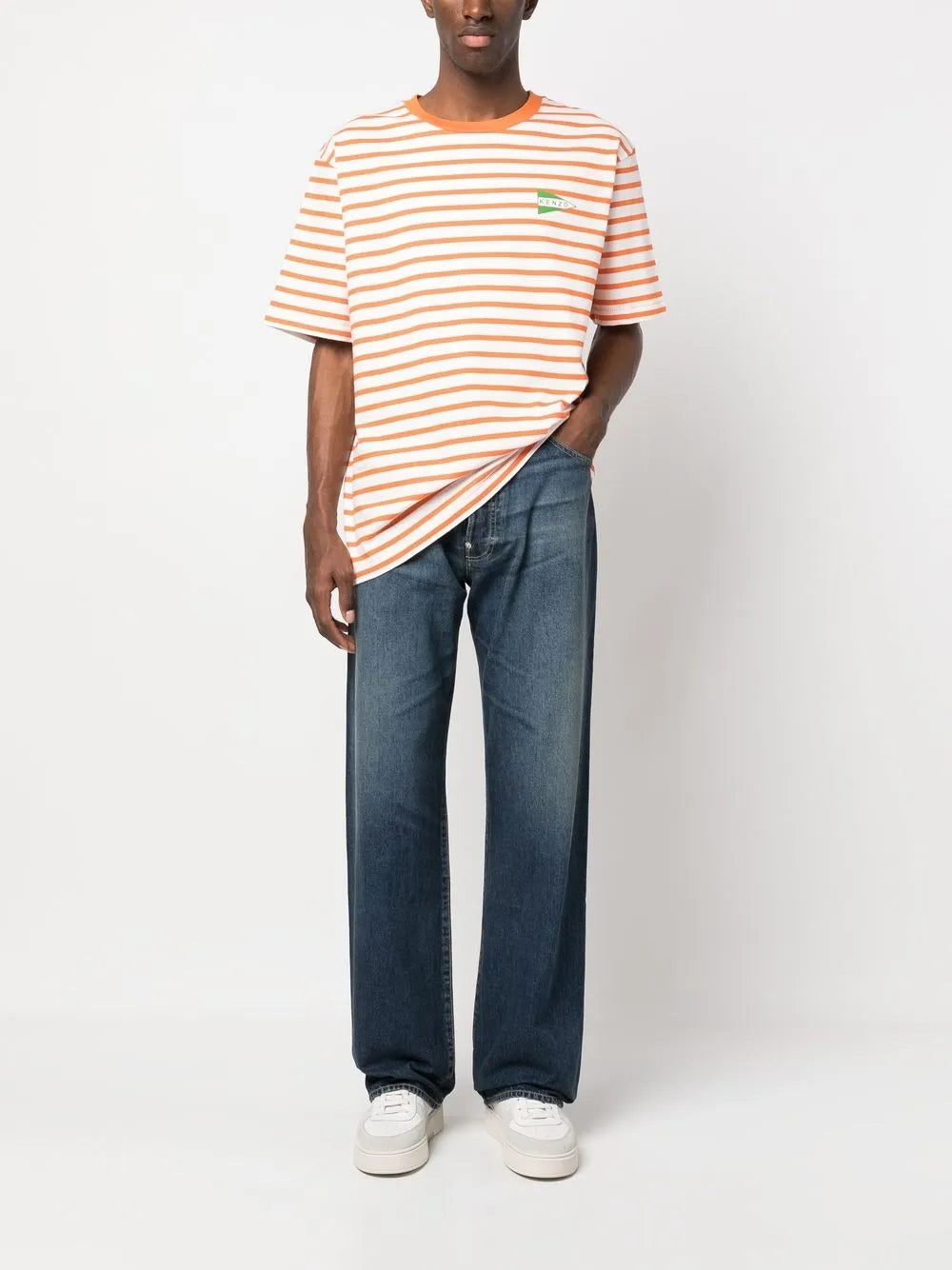 Pants Jeans Kenzo Blue Man
