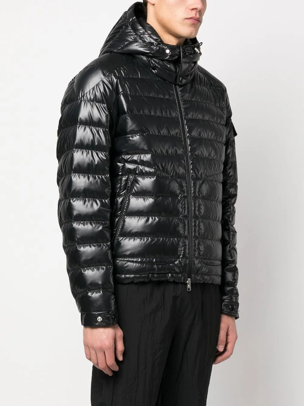 Manteaux Doudoune Lauros Moncler Noir Homme