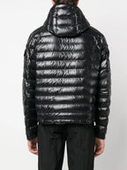 Manteaux Doudoune Lauros Moncler Noir Homme