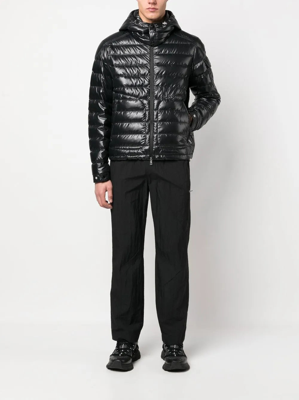 Manteaux Doudoune Lauros Moncler Noir Homme