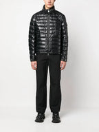 Manteaux Doudoune Lauros Moncler Noir Homme