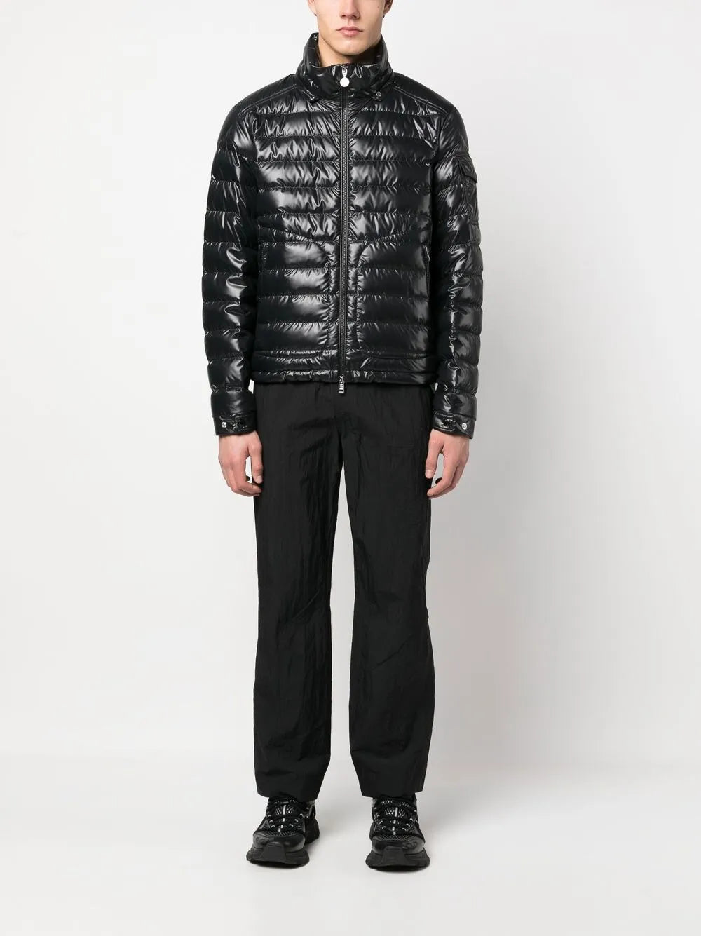 Manteaux Doudoune Lauros Moncler Noir Homme