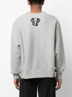 스웨트셔츠 버시티 스웻셔츠 Kenzo 회색 Homme