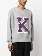 스웨트셔츠 버시티 스웻셔츠 Kenzo 회색 Homme