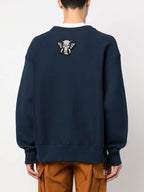 Sweatshirts Varsity Sweatshirt Kenzo Dunkelblau Homme