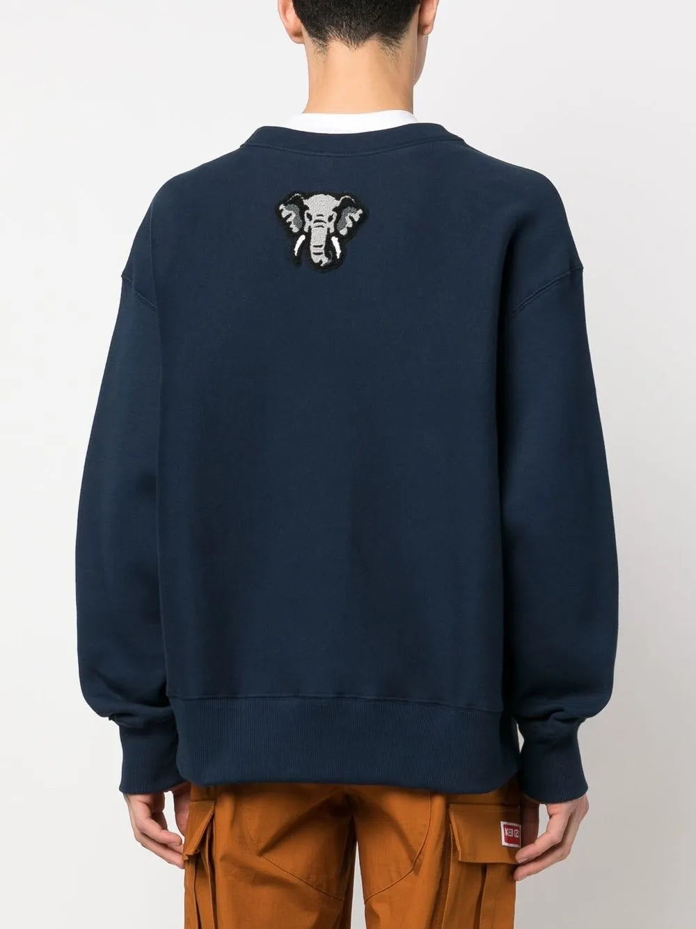 Sweatshirts Varsity Sweatshirt Kenzo Dunkelblau Homme
