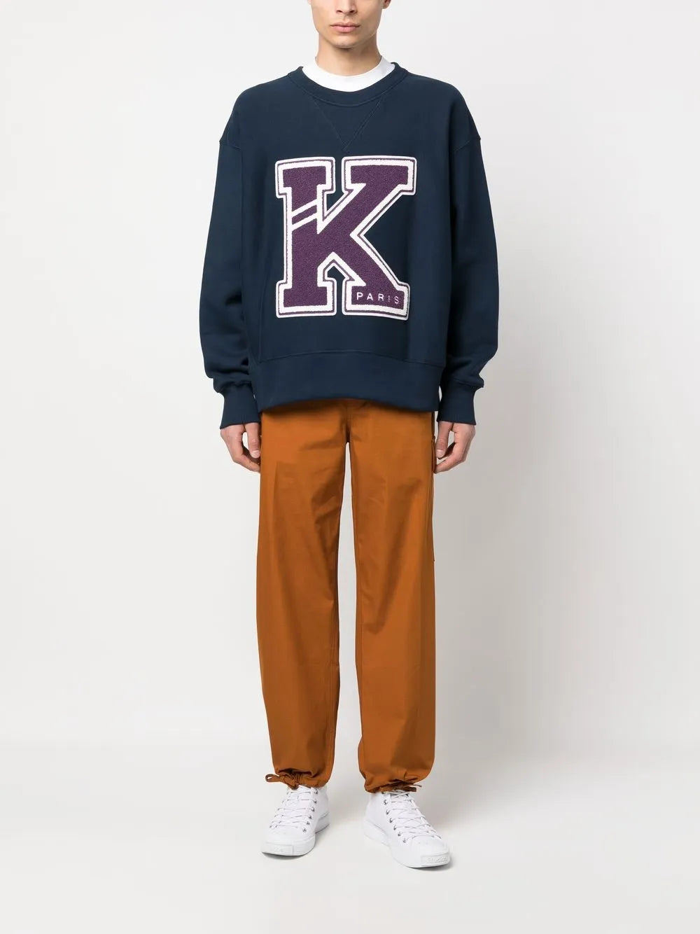 Sweatshirts Varsity Sweatshirt Kenzo Dunkelblau Homme