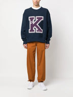 Sweatshirts Varsity Sweatshirt Kenzo Dunkelblau Homme