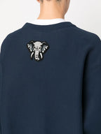 Sweatshirts Varsity Sweatshirt Kenzo Dunkelblau Homme