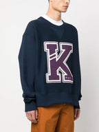 Sweatshirts Varsity Sweatshirt Kenzo Dunkelblau Homme