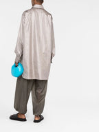 Camisas Camisa em moiré Maison Margiela Cinza Femme