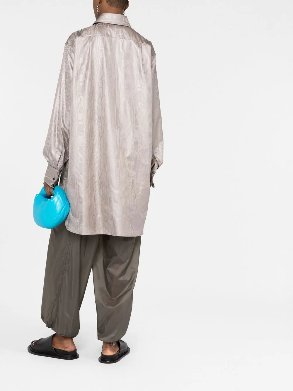 Camisas Camisa em moiré Maison Margiela Cinza Femme