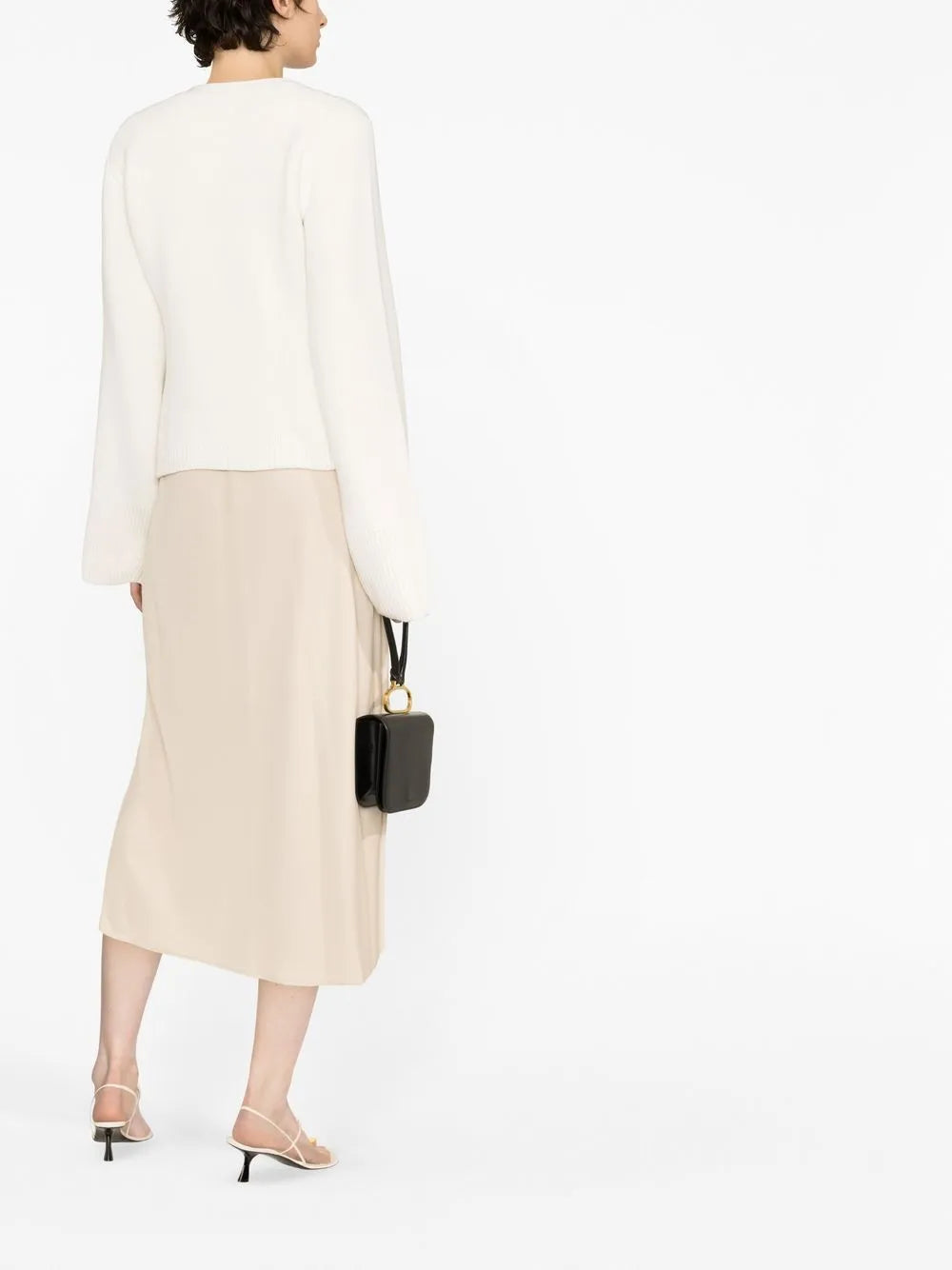 Image de l'article Cardigan Scarlet de la marque Khaite pour Femme - Saison Automne-Hiver 2025 - Vue détaillée_4