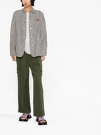 Jaquetas Camisa Kenzo Pixels Kenzo Azul Femme