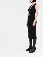 Kleider Robe Medusa 95 Versace Schwarz Femme