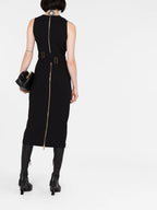 Kleider Robe Medusa 95 Versace Schwarz Femme