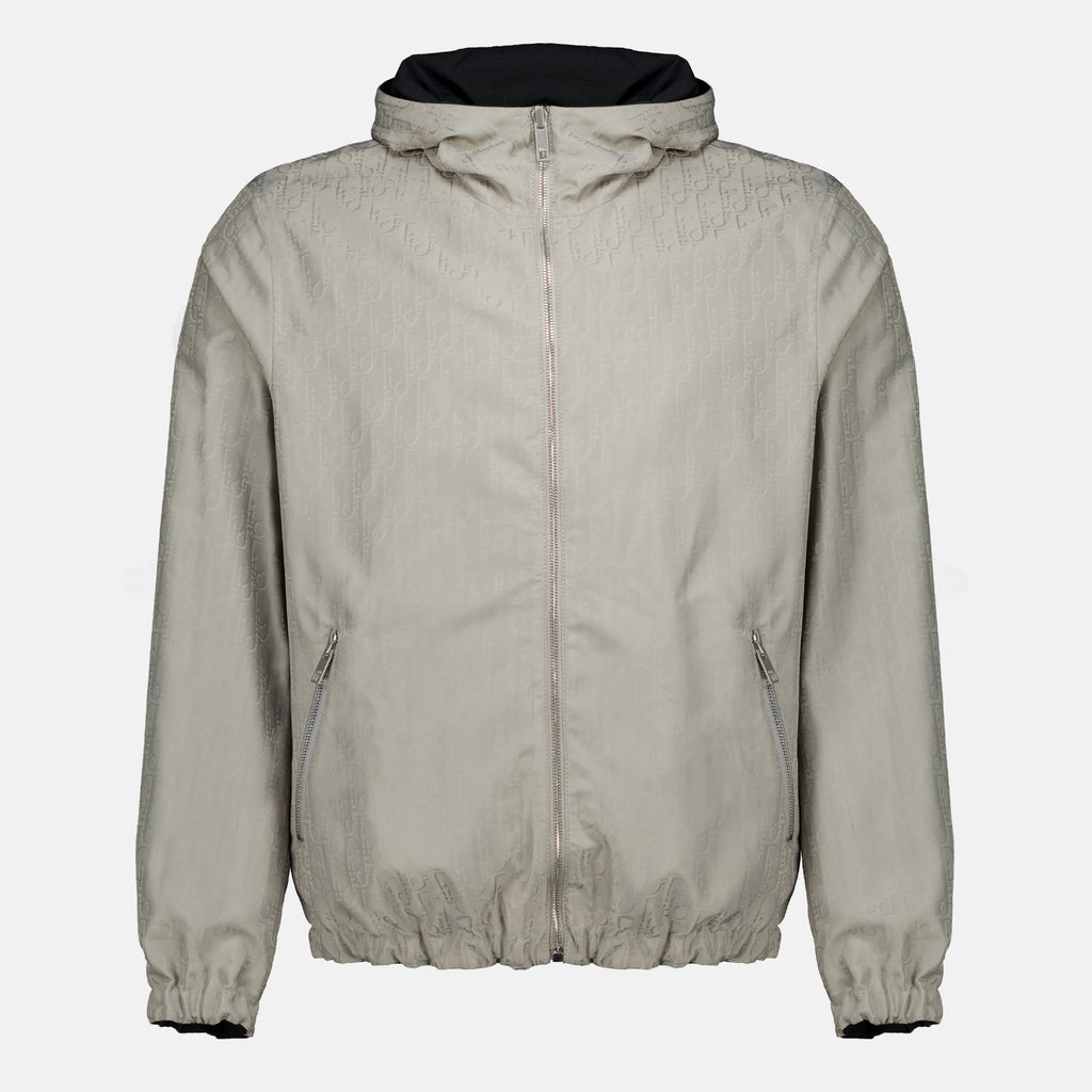 Vestes Coupe vent réversible Dior Oblique Dior Noir Homme