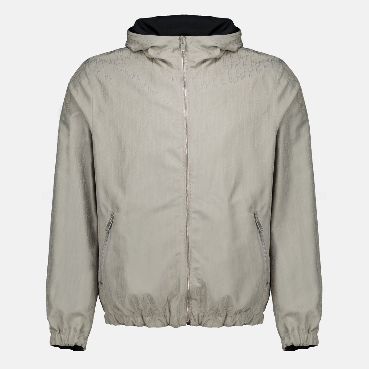 Vestes Coupe vent réversible Dior Oblique Dior Noir Homme