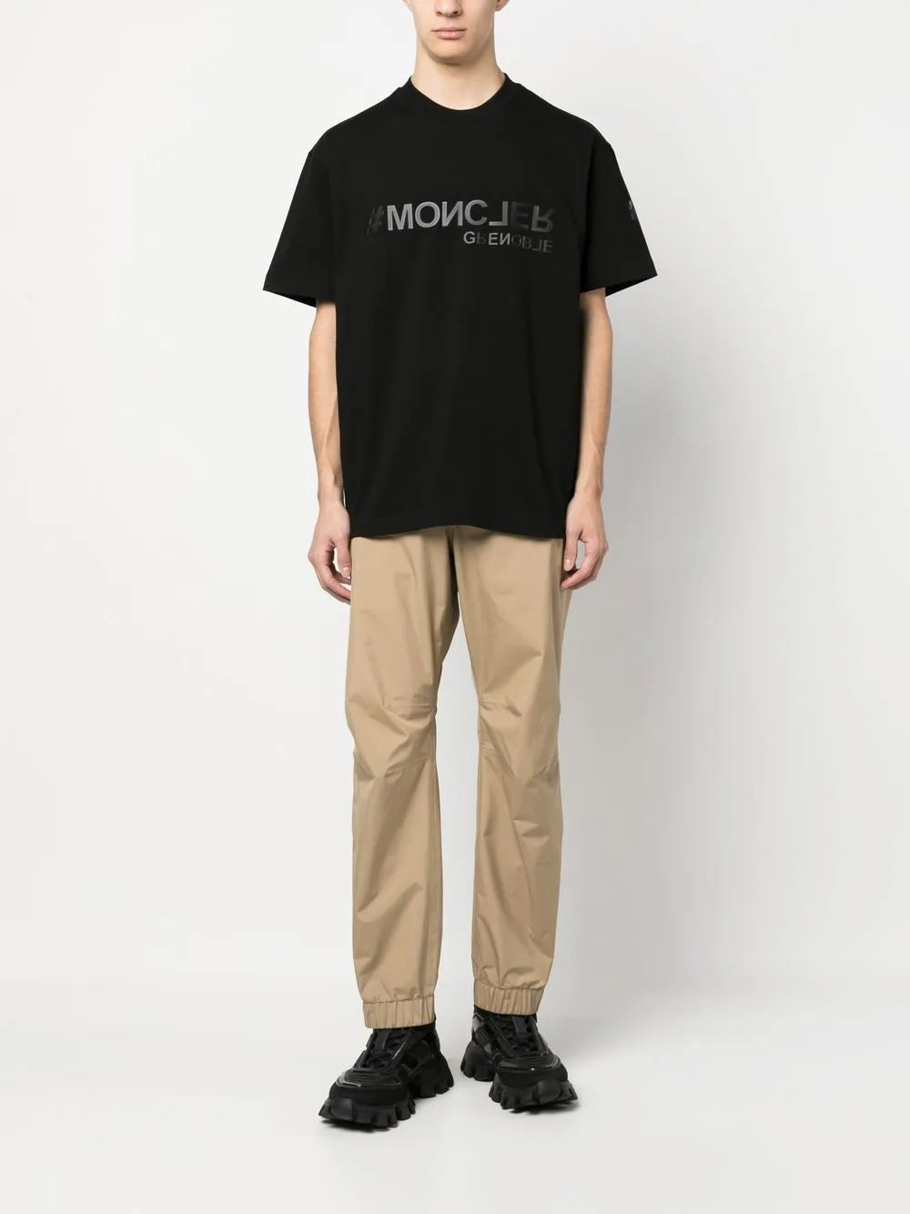 Pantalones Pantalon de ski Moncler Grenoble Beige Homme