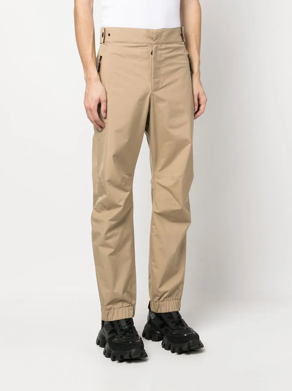 Pantalones Pantalon de ski Moncler Grenoble Beige Homme