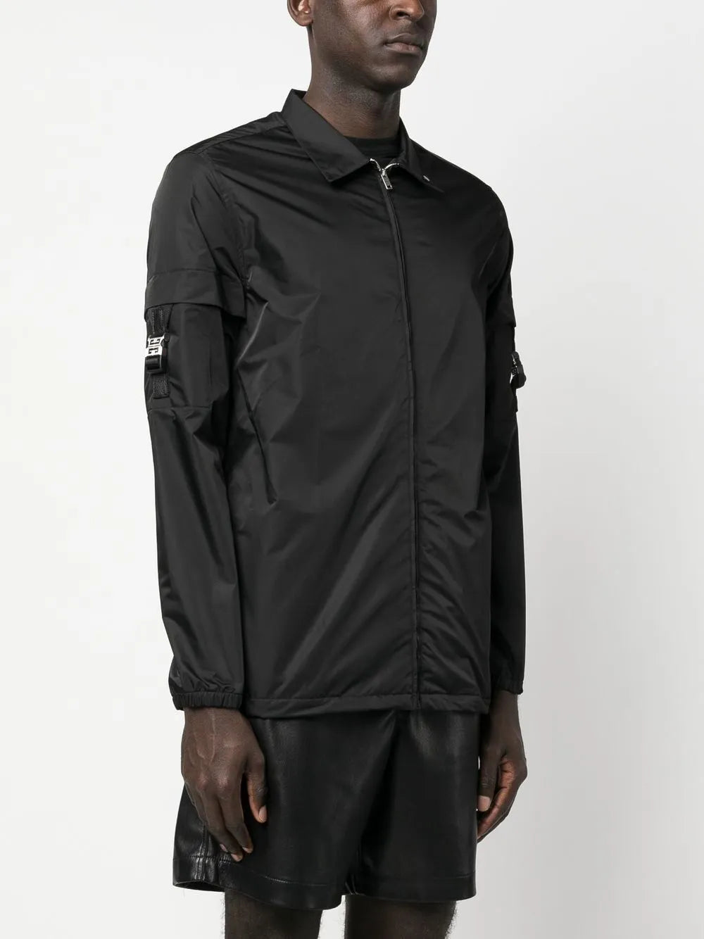 Hemden Loop Pocket Shirt Givenchy Schwarz Homme