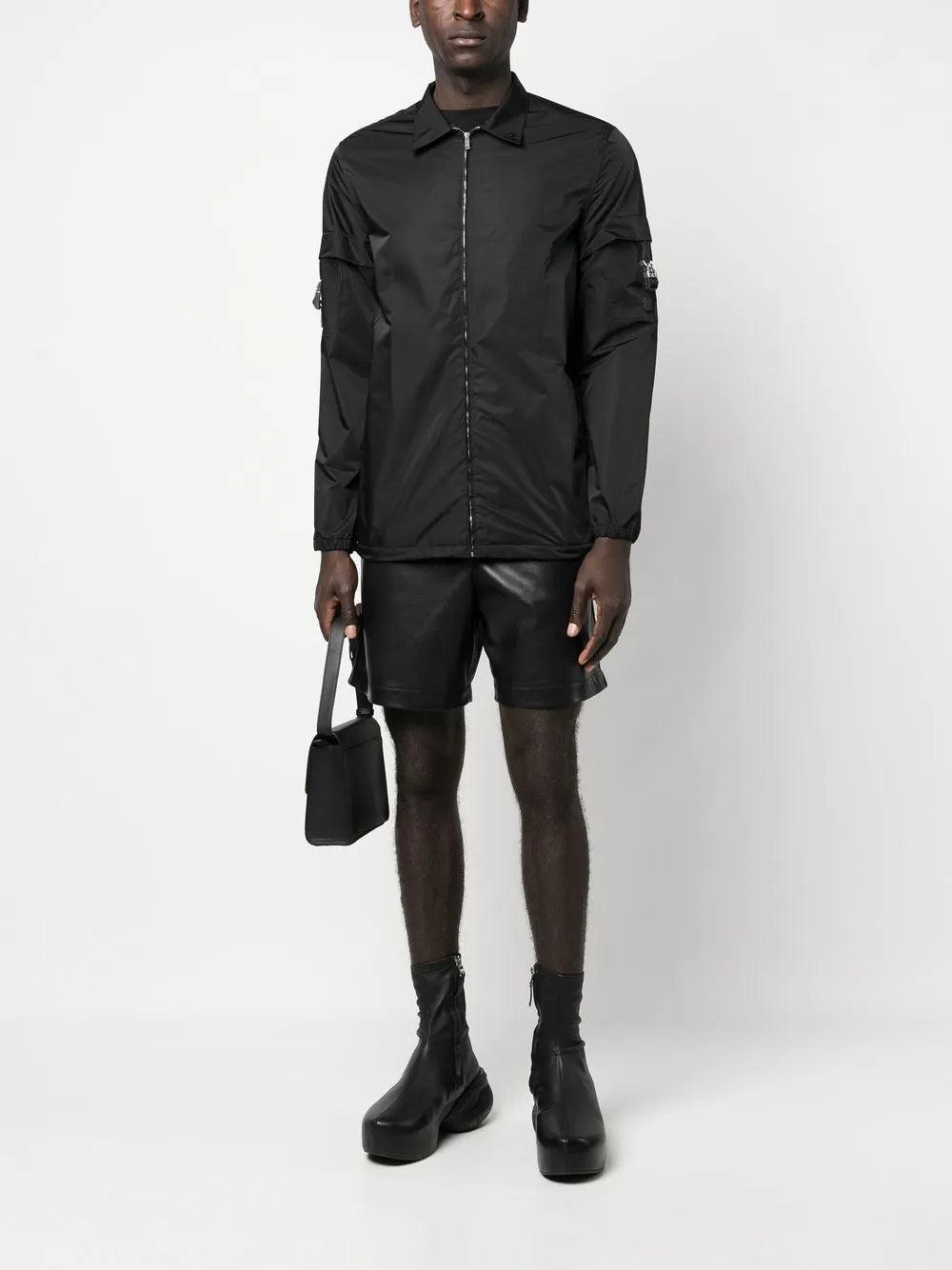 Hemden Loop Pocket Shirt Givenchy Schwarz Homme