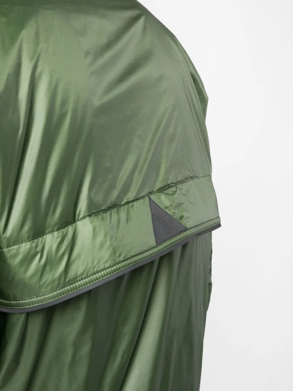 Abrigos Veste Althaus Moncler Grenoble Verde Homme