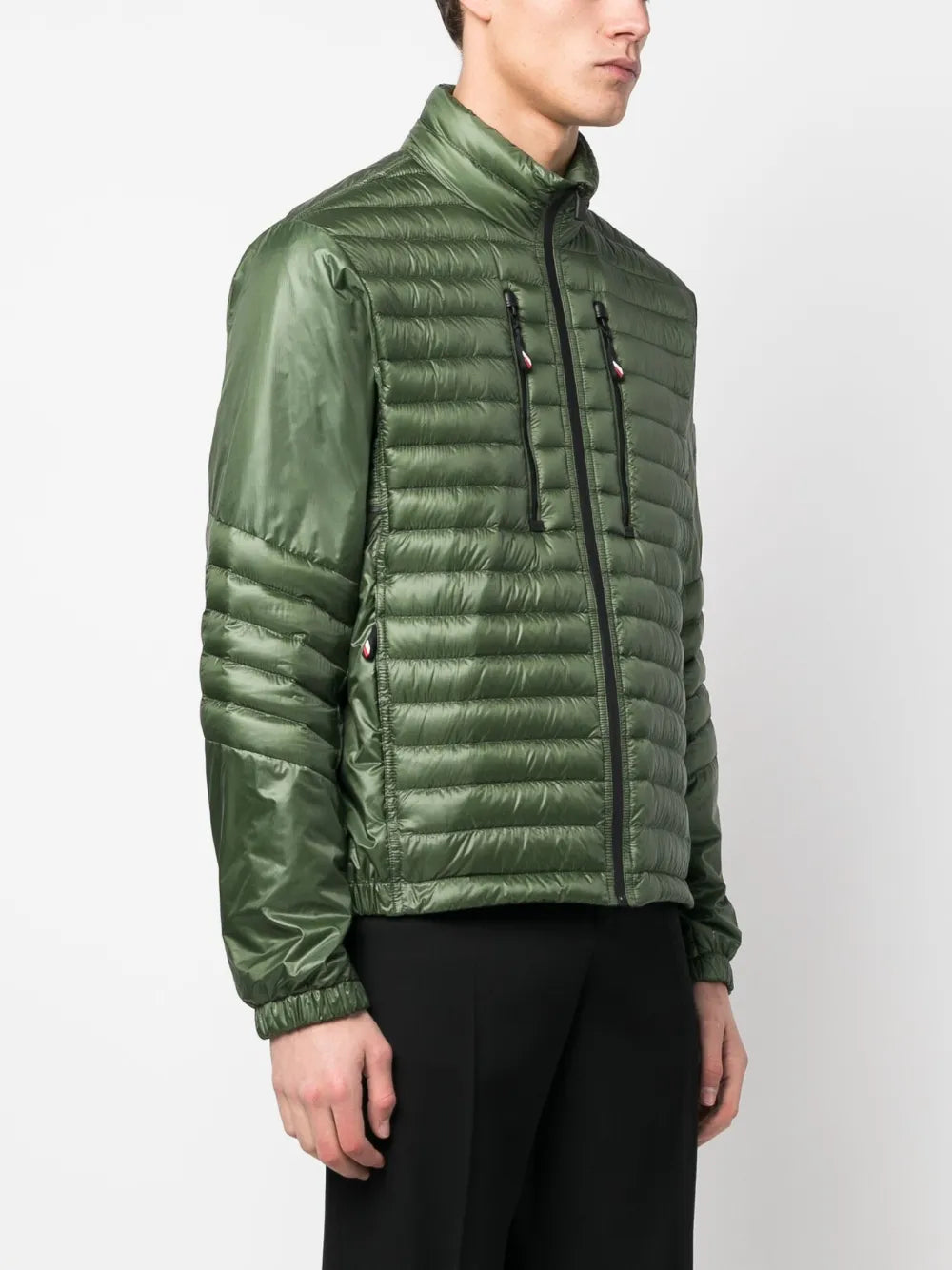 Abrigos Veste Althaus Moncler Grenoble Verde Homme