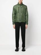 Abrigos Veste Althaus Moncler Grenoble Verde Homme