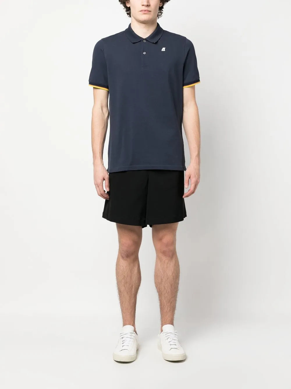 Polo shirts Polo Vincent K-Way Dark blue Man