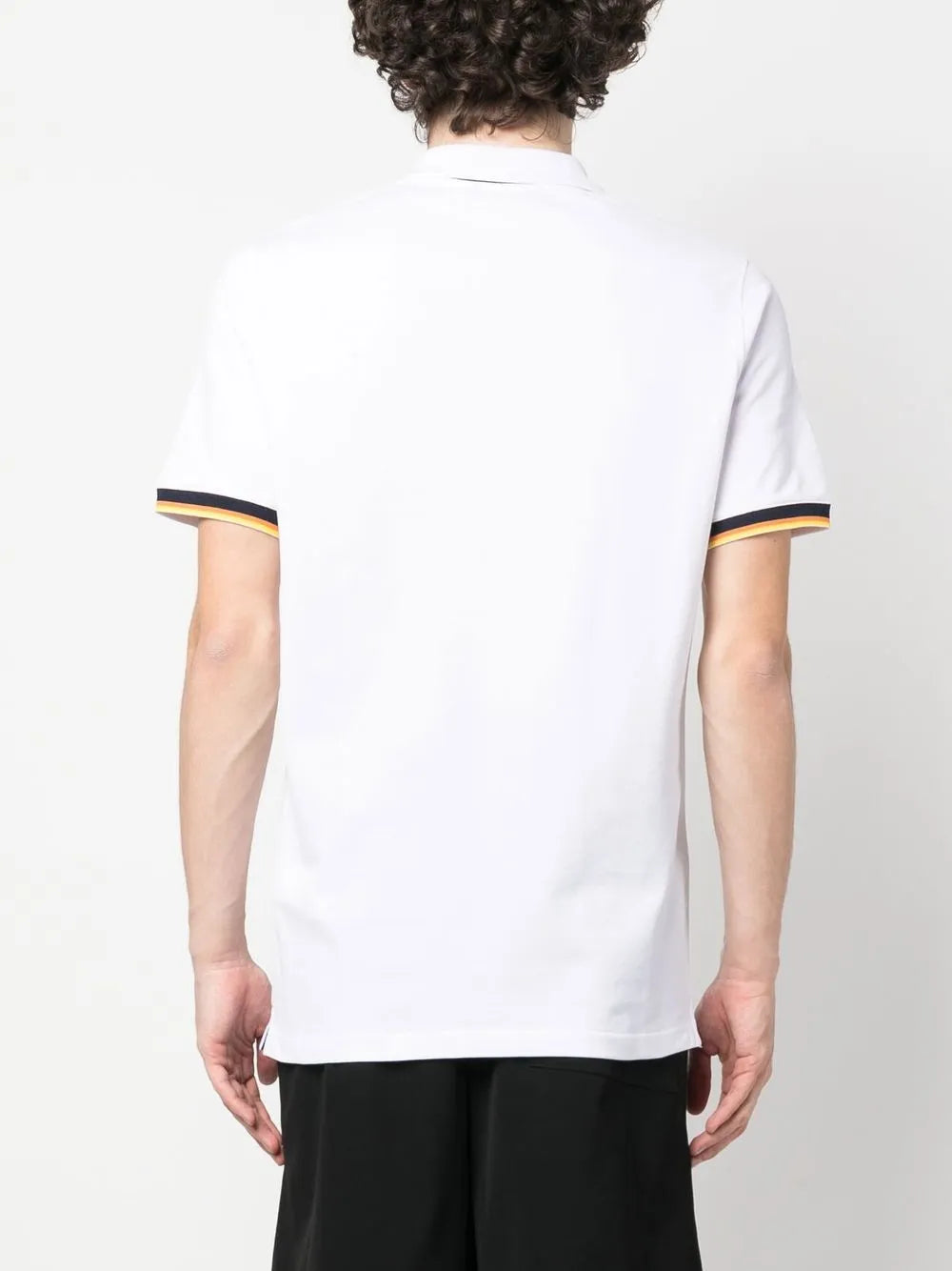 Polo shirts Vincent Polo K-Way White Man