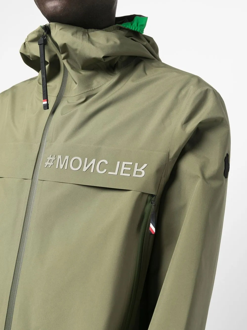 Chaquetas Chaqueta Shipton Moncler Grenoble Caqui Hombres