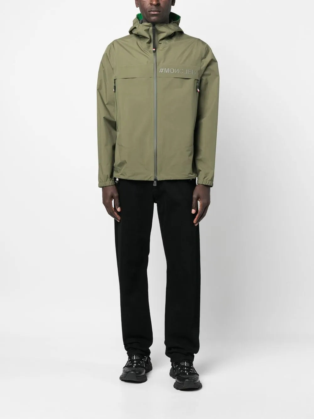 Chaquetas Chaqueta Shipton Moncler Grenoble Caqui Hombres