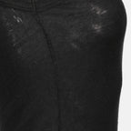 Tops Débardeur noir en lin Iro Noir Femme