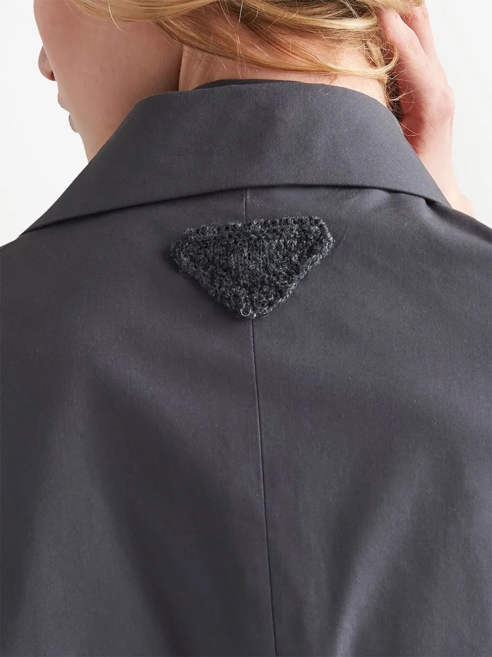 Casacos Casaco Comprido Prada Cinza Homme