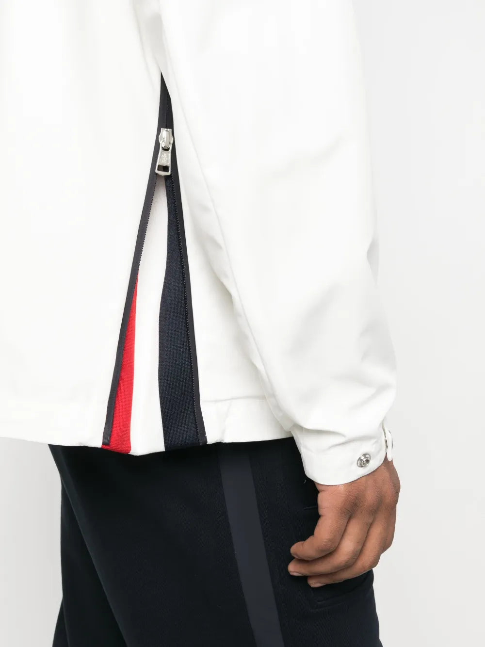 Giacche Giacca Atria Moncler Bianco Uomini