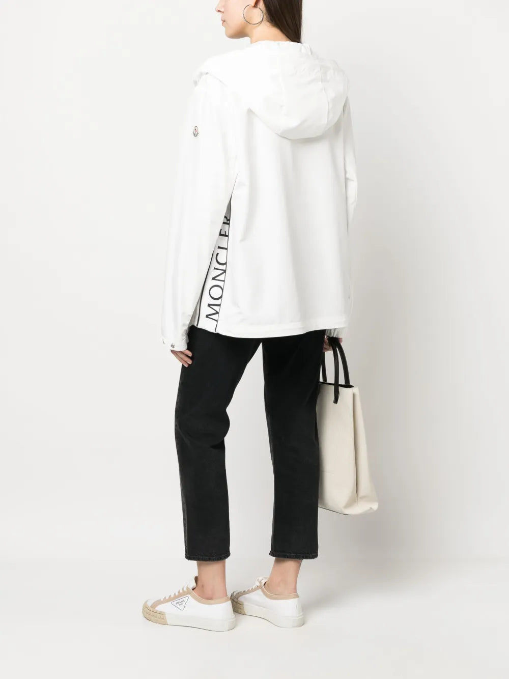 Giacche Giacca Atria Moncler Bianco Uomini