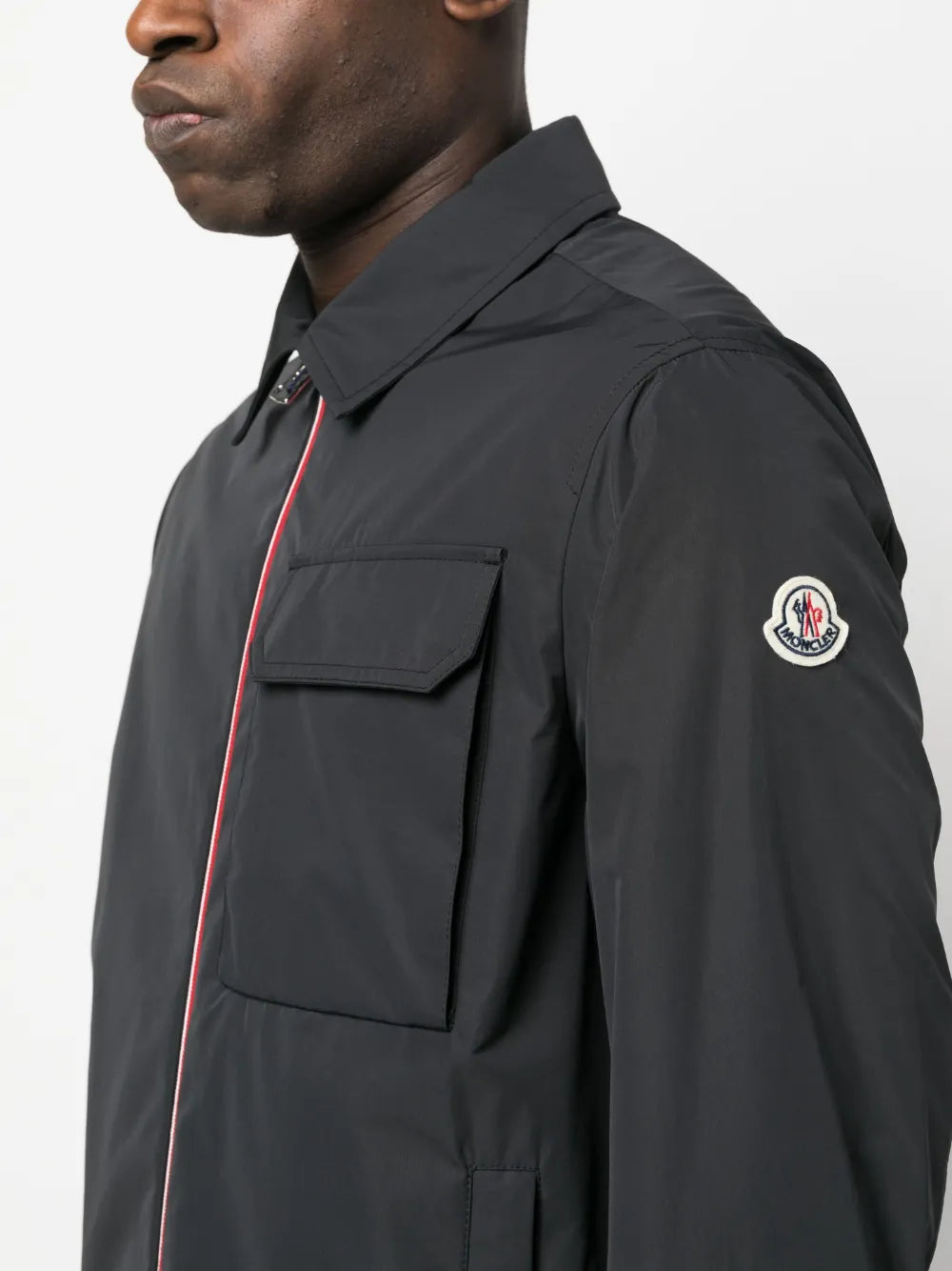 Vestes Veste Epte Moncler Noir Homme