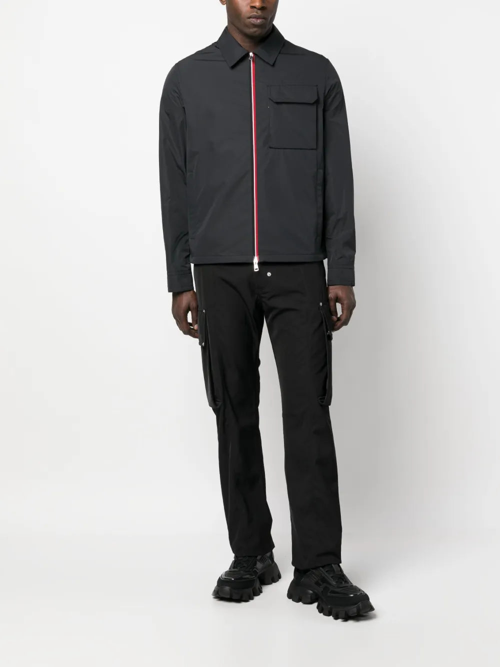 Giacche Giacca Epte Moncler Nero Homme