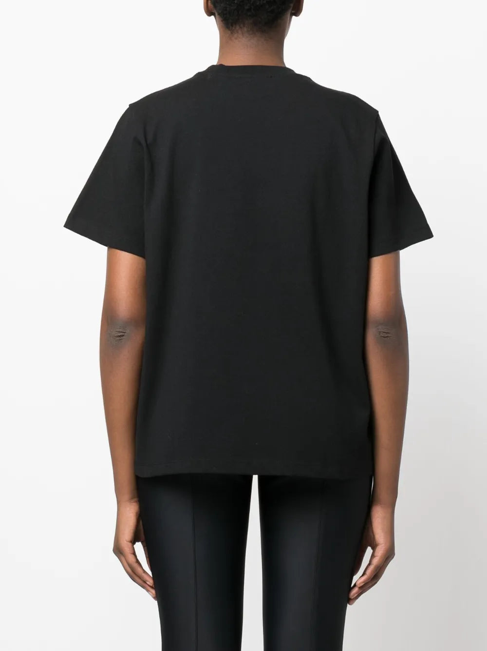 T-shirt T-shirt con logo Coperni Nero Femme