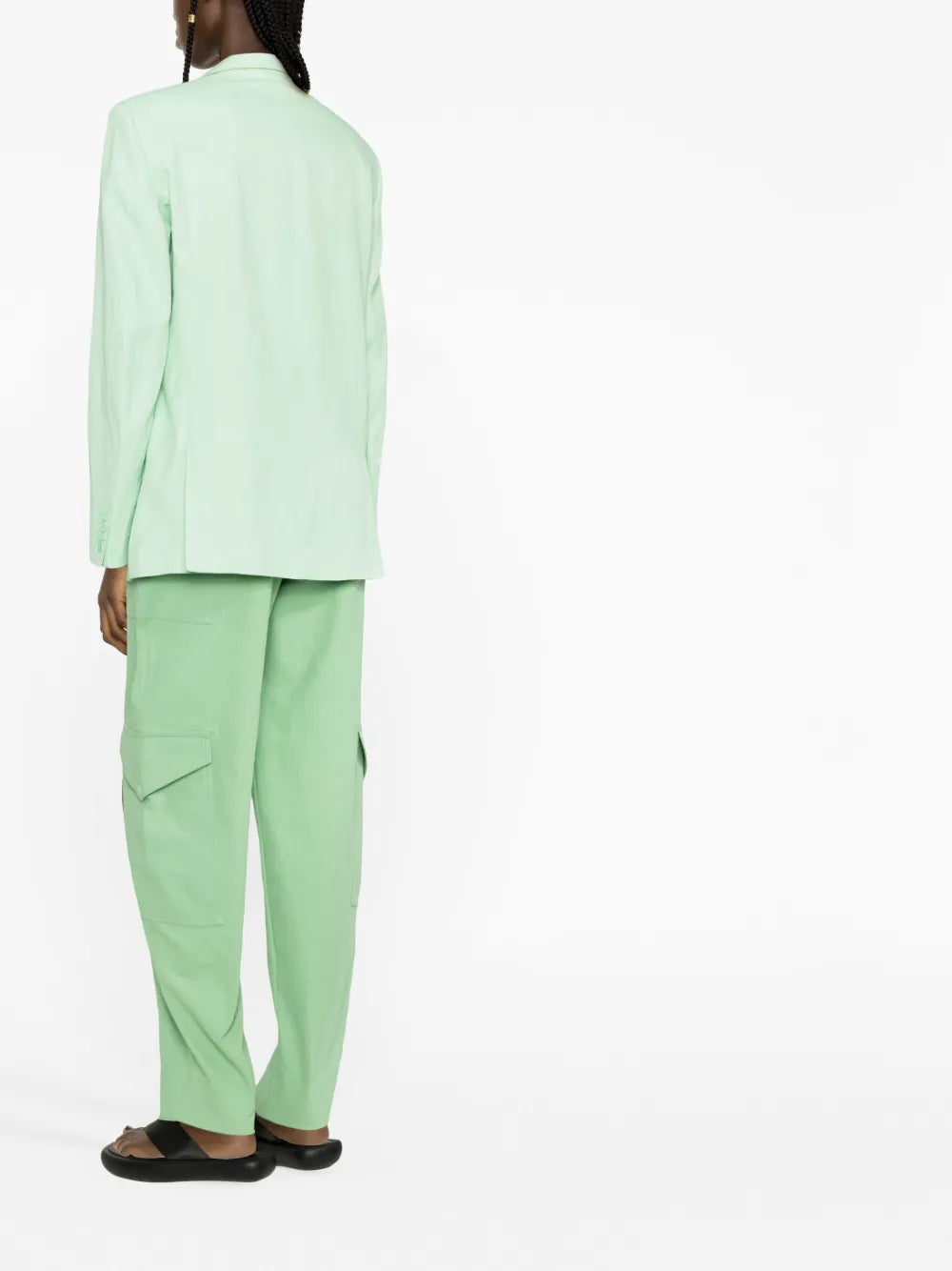 Vestes Veste blazer Stella McCartney Vert Femme