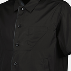 Camisas Camisa de Algodão Sacai Preto Homme