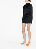 Abiti Abito Toybox Off-White Nero Femme